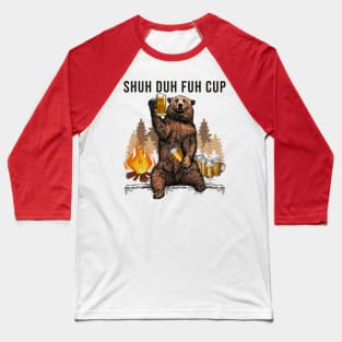 Grizzly Paw Smokers Baseball T-Shirt